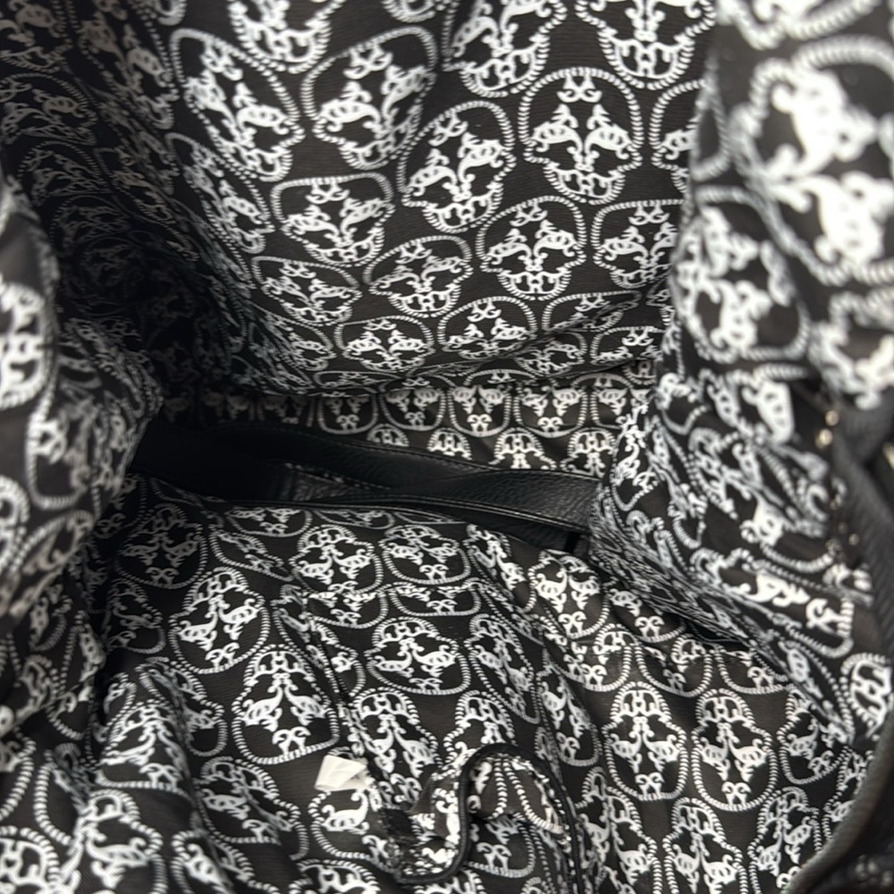 Skull Handbag Leather Rivet Purse Shoulder Satchel Tote by Bykoine - Picture 9 of 10